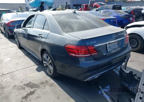 2014 Mercedes-Benz E 350 from USA, damaged, VIN WDDHF5KBXEA962794